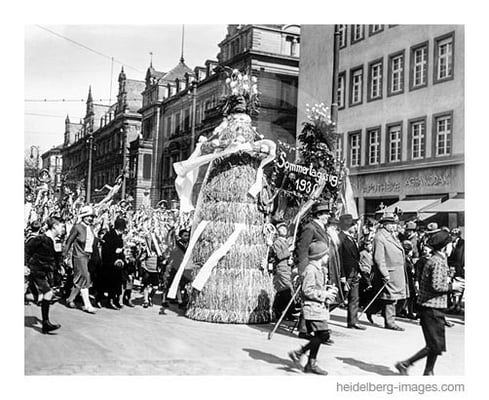 Archiv-Nr. hr190 / Sommertagszug 1930