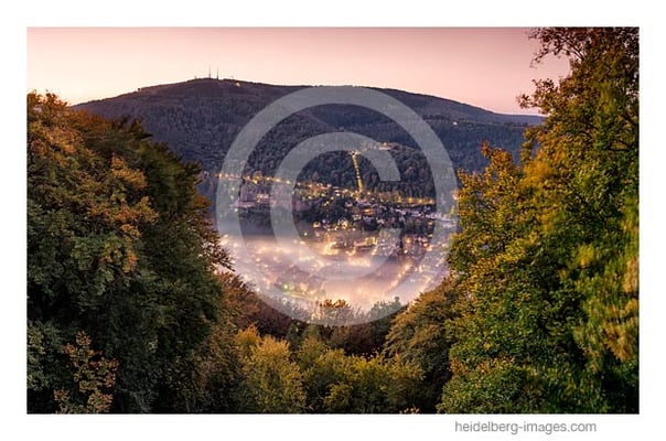 Archiv-Nr. hc2017152 | Sonnenaufgang mit Blick vom Heiligenberg 