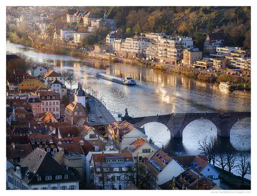 Archiv-Nr. hc2021219 | Blick auf die Alte Brücke und Neckar 