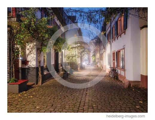 Archiv-Nr. hc2020181 | Schulzengasse Neuenheim