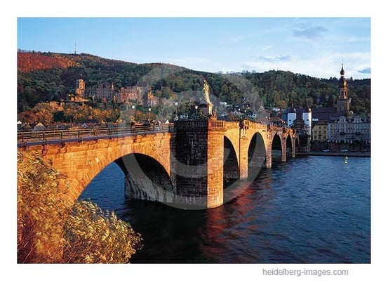 Archiv-Nr.  hc94147 | Sonnenuntergang an der Alten Brücke 