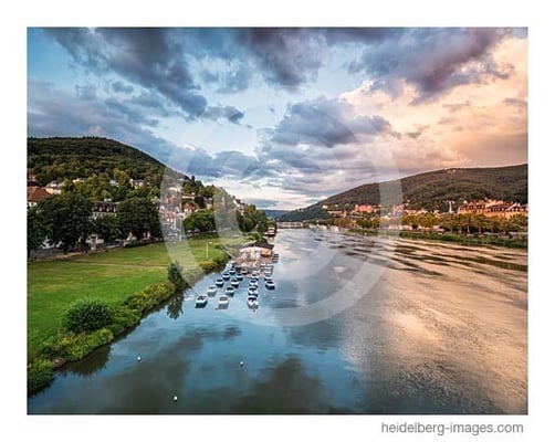 Archiv-Nr. hc2013142 | Neckarufer und Schlossblick 