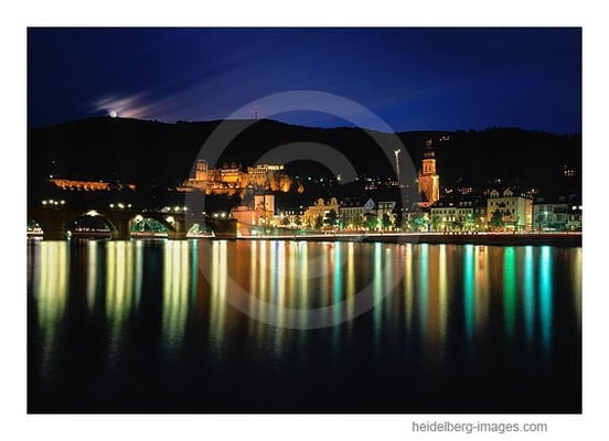 Archiv-Nr. hc2006164 | Mondnacht über Heidelberg