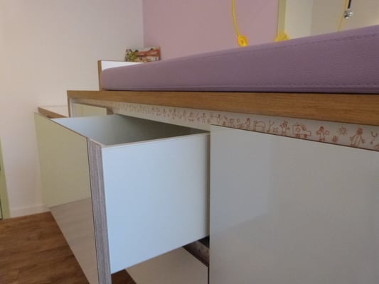 Kinderarztpraxis Dr. Himar Uhlig_Behandlungsraum_Detail