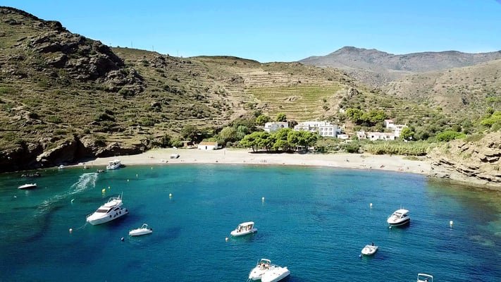 Trans Pyrenäen Enduro Tour Hotel erster Tag 4