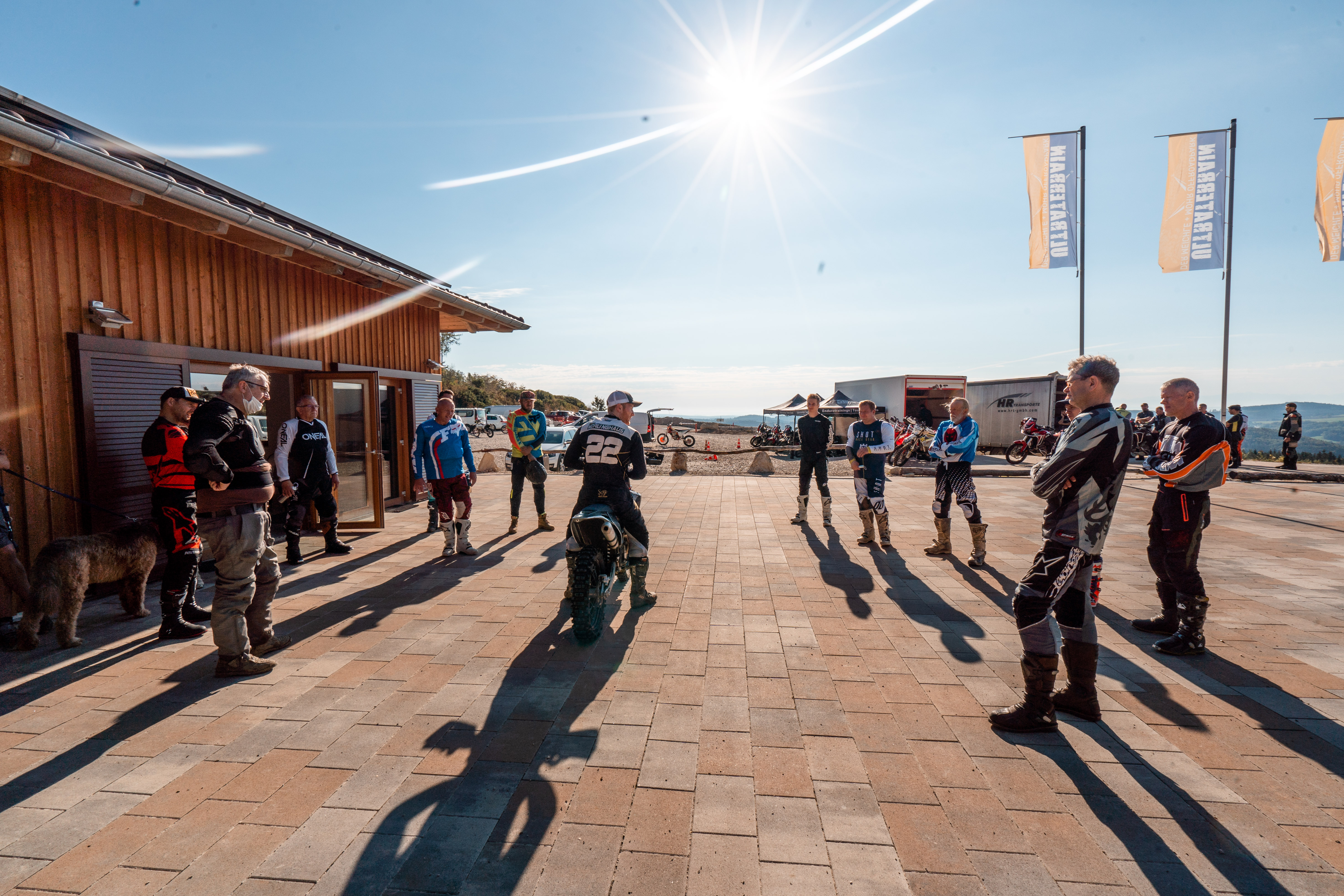 Willkommen bei unseren Endurotrainings