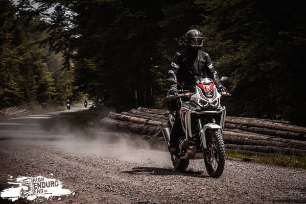 Endurotour Vogesen Staubige Pisten