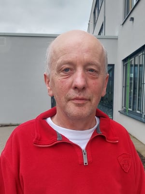 Herr Schäfer, Küche