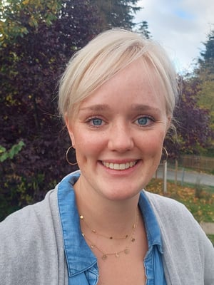 Frau Stadermann, Lehrkraft