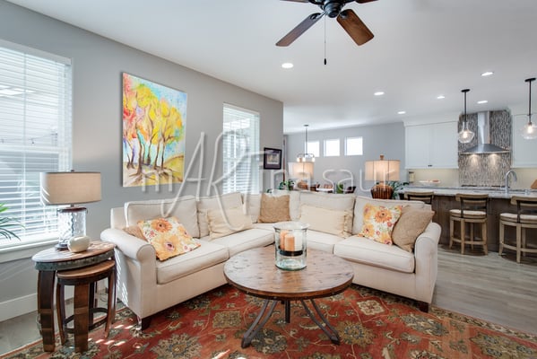 Wandbild für besseren Raumklang