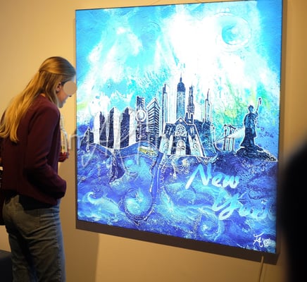 Bild in Ausstellung im Bayrischen Schulmuseum