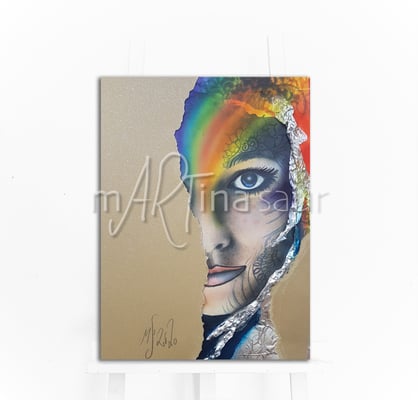 Bild mit Schallabsorber