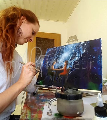 Airbrushtechnik Martina Saur