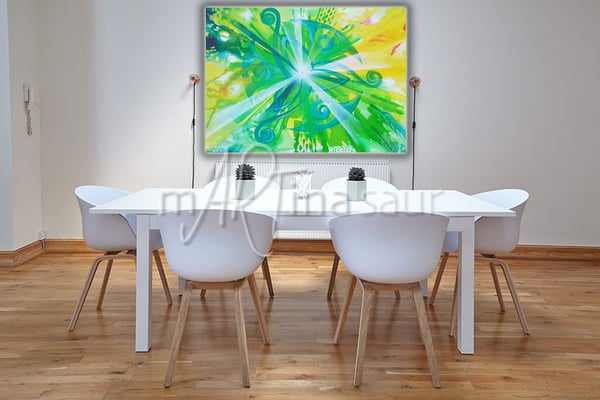 Trinity Wandgemälde Acousticart