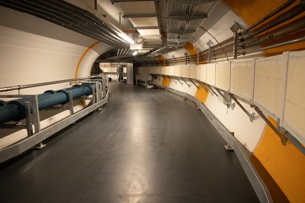 Automated delivery system from Inselspital to Pathology