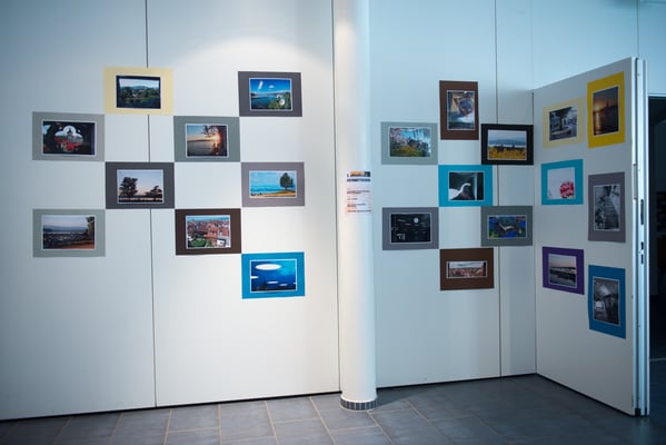 Foto: Markus Buess; Ausstellung der Wettbewerbsbilder Thema "Murten"