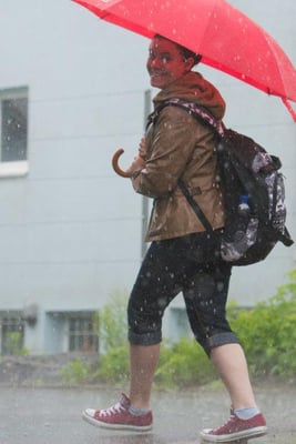 Wettbewerb - Regen - Happy Rain - Buess Markus