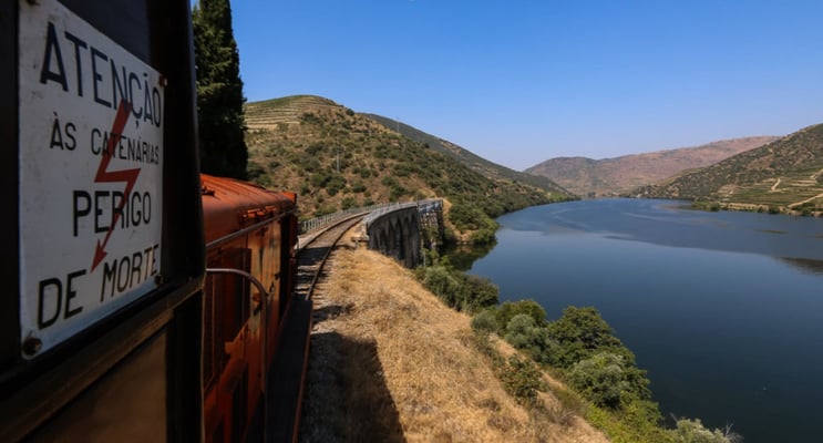 Reise am Douro / Jaime Abrunhosa