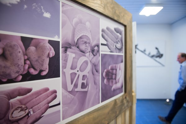 Foto: Markus Buess; Portfolio "Herzlich" von Sabine Spring