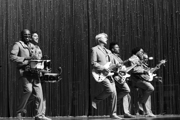 DAVID BYRNE BAND