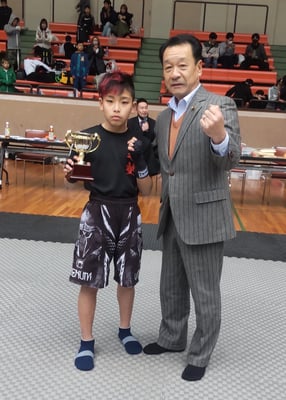 Aクラスー近藤琉聖選手（拳塾）