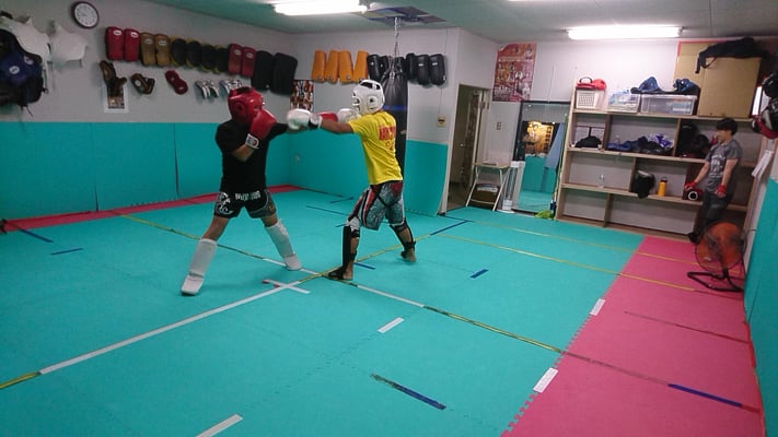 キックボクシングteamYAMATO大和高田本部一般部。