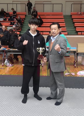 一般MVP 安枝唯斗選手（TIGER-GYM）