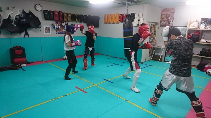 奈良県で唯一のK-1アマチュア公認ジム。