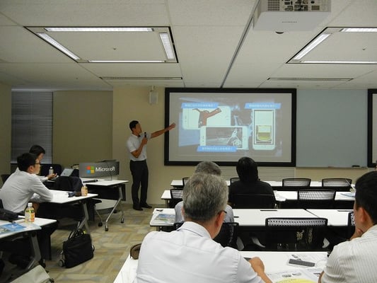 ARアプリ「マチアルキ」活用体験