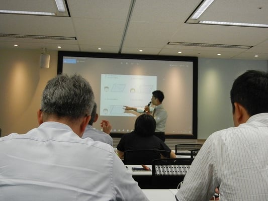 ARを活用した算数　平行四辺形の面積の求め方