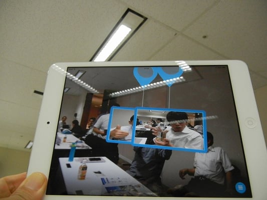 ARアプリ「マチアルキ」活用体験