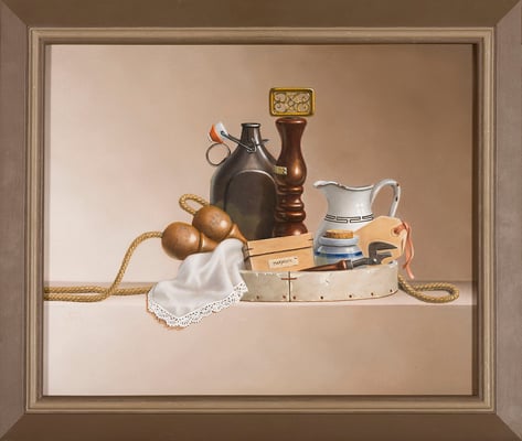 Marjo van der Burgt, 50x40 cm