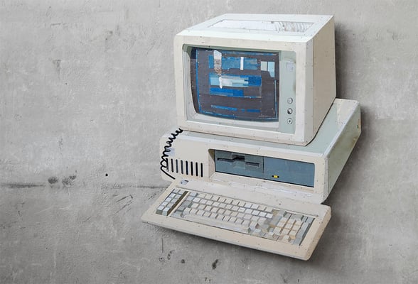 Ron van der Ende | PC 2008 | Bas-relief in salvaged wood 85x93x8 cm | SOLD