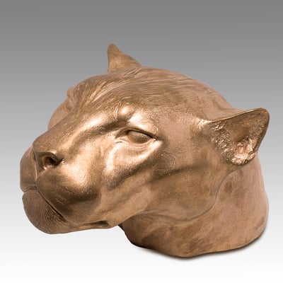 Jaguar, 30 cm, Bronze, Edition: 8. Price on request