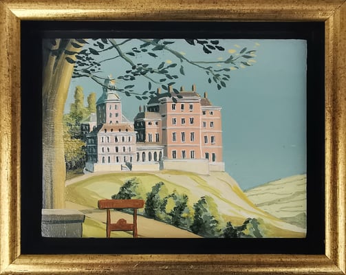 Joop Polder, 12x9 cm