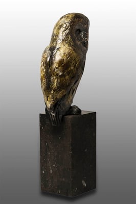 Wilma Hoebee, bronze, Bosuil