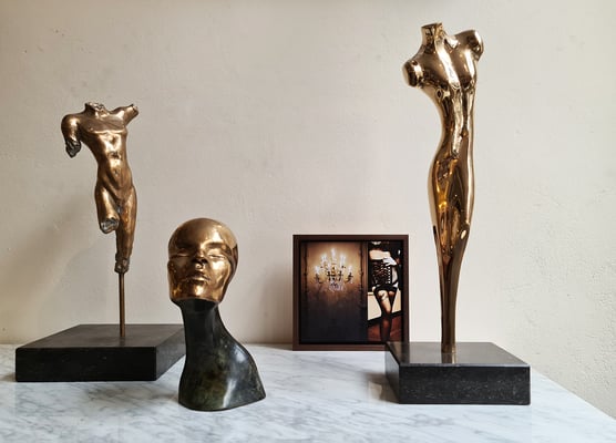 Sculptures by Elise Coenen