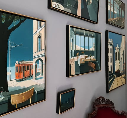 Paintings by Joop Polder