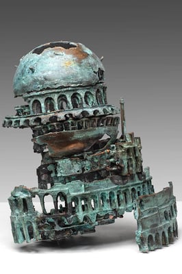 Il Giorno in cui la terra tremo, 45x40x35 cm. EUR 8900