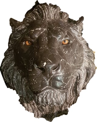 Lion, 60 cm, Marble Composite Edition: 8. Price on request