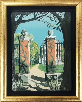 Joop Polder, 12x9 cm