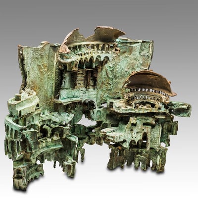 Anthon Hoornweg, bronze, Flavio 53 x 32 cm