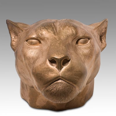 Jaguar, 30 cm, Bronze, Edition: 8. Price on request