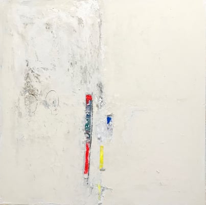 Lolo Loren Traffic. 100x120 cm. Mixed Media on canvas