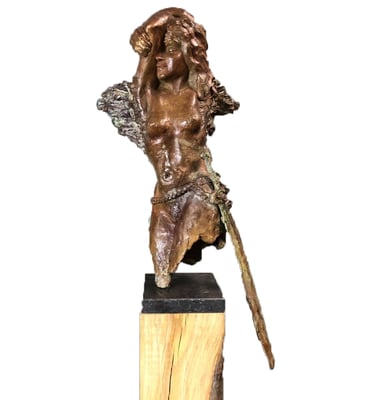 Engelen der Engelen, brons, unica