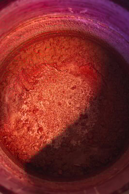 Isaac Monté Crystal vase process