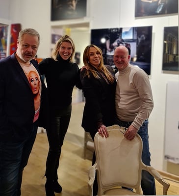 Sanne Bernhart and Richard van Velzen Annemarie Voute