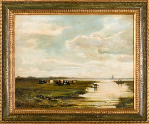 Victor Leene, 50x40 cm