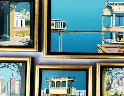 Joop Polder, 12x9 cm