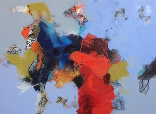 Henk van Vessem Oil on canvas 120x100 cm Price on request